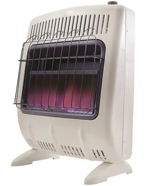 Mr Heater F299730 Vent-Free Blue Flame Propane Heater Thermostat 30000 BTU