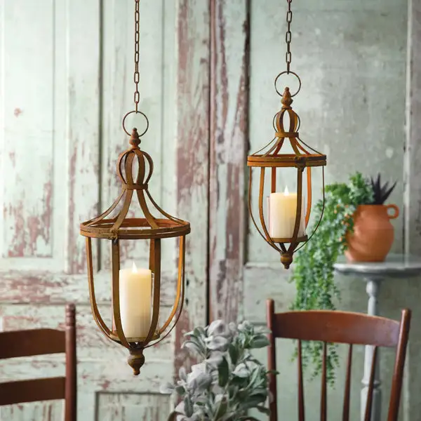 Wagon Wheel Chandelier Rustic Metal Farmhouse Dining Room Light CTW