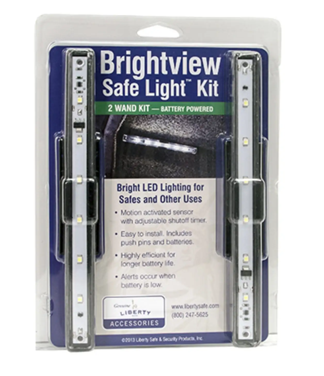 Liberty Safe 15851 Brightview Safe Light Kit White Gun Safes