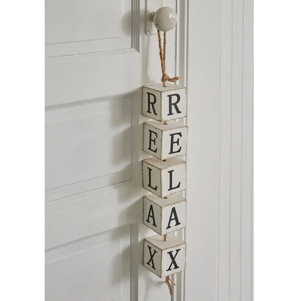Small General Store Wall Bin - Rustic Farmhouse Shelf Decor CTW