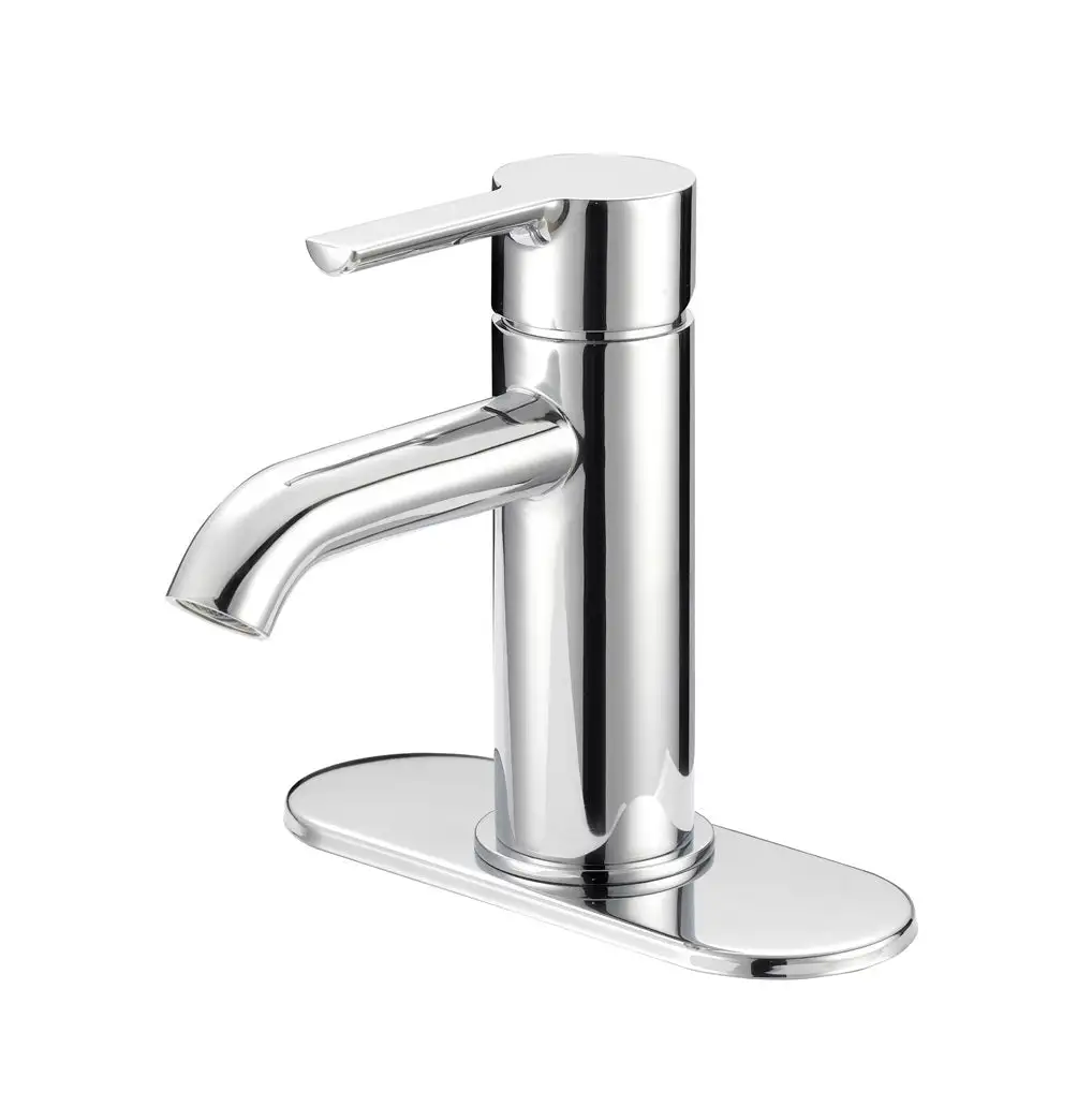 Boston Harbor FS6A0128CP Single Lever Handle Bathroom Faucet Chrome