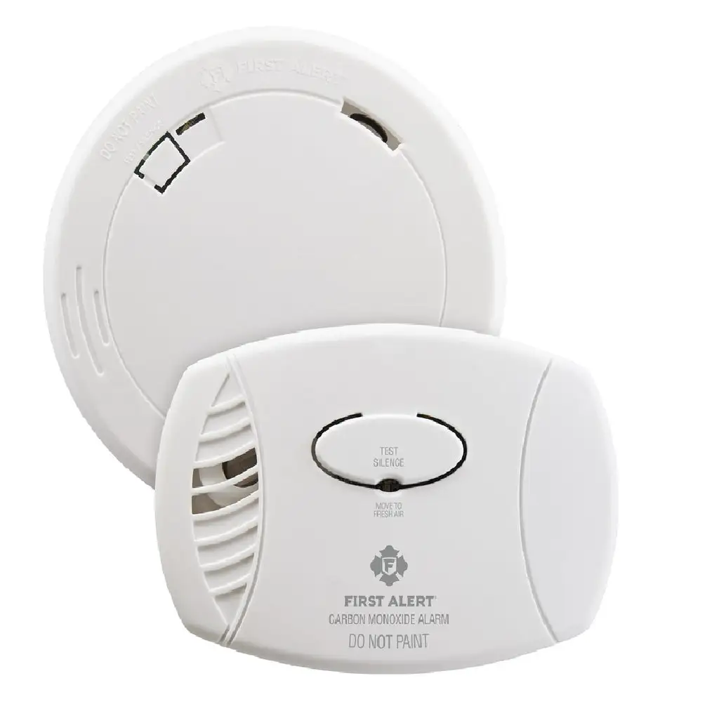 First Alert 1044088 Battery-Powered Photoelectric Smoke Detector
