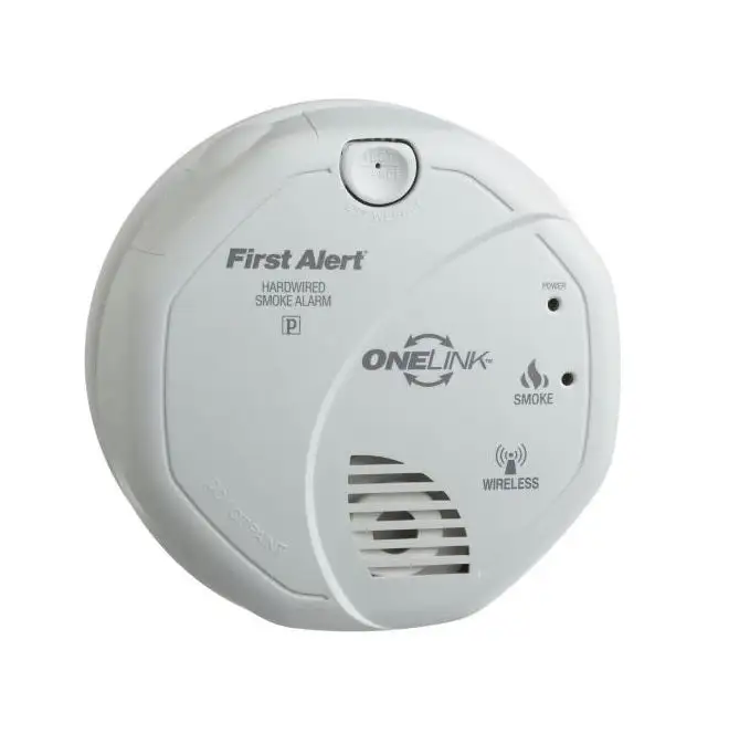 First Alert SA521CN-3ST Smoke Alarm Battery Operated 120 Volt Hardwired Battery Backup