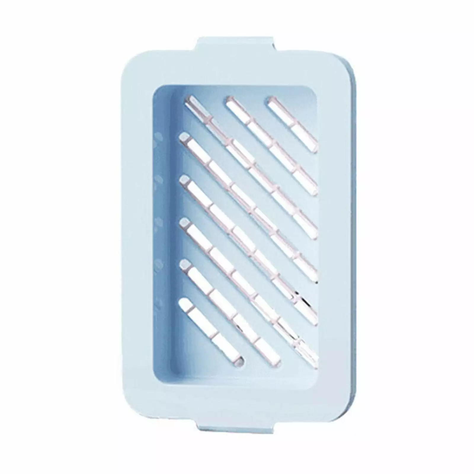 Qianying Soap Bubble Box Elastic Mesh No Hand Rubbing Soap Storage Shelf