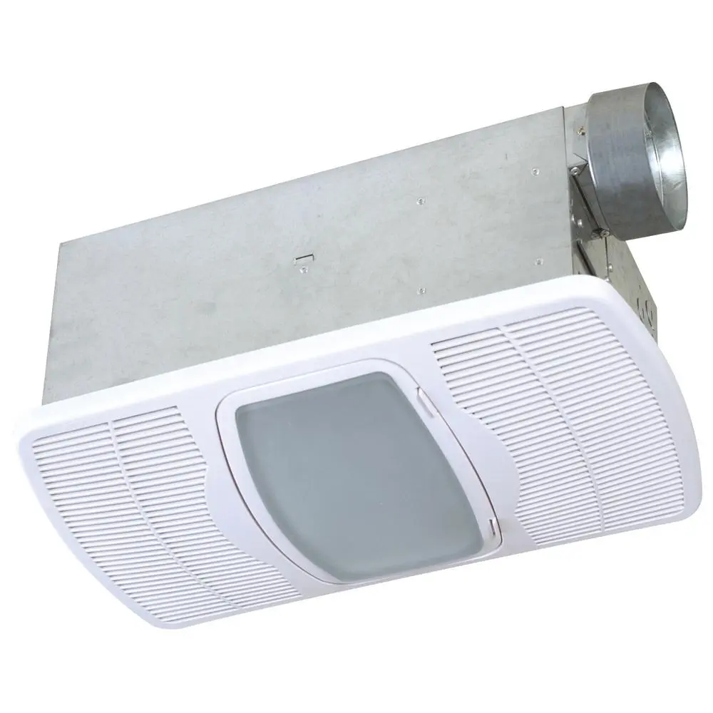 Air King AK55L Combination Ceramic Heater Exhaust Fan & Light 70 CFM