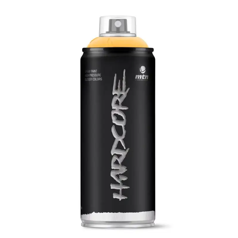 MTN Hardcore Gloss Peach Spray Paint 11 oz Pack 6