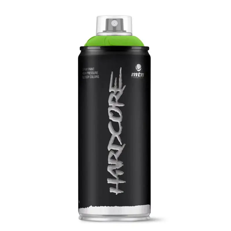 MTN Hardcore Gloss Valley Green Spray Paint 11 oz Pack 6