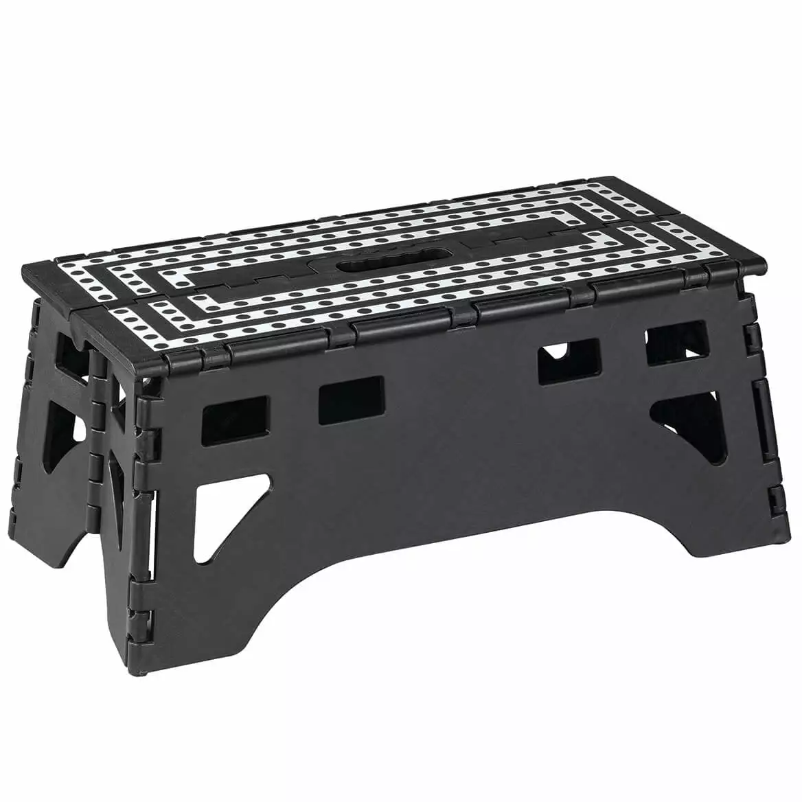 Extra Wide Folding Step Stool Non-Slip Portable Lightweight Home Kitchen Bathroom Fox Valley Traders