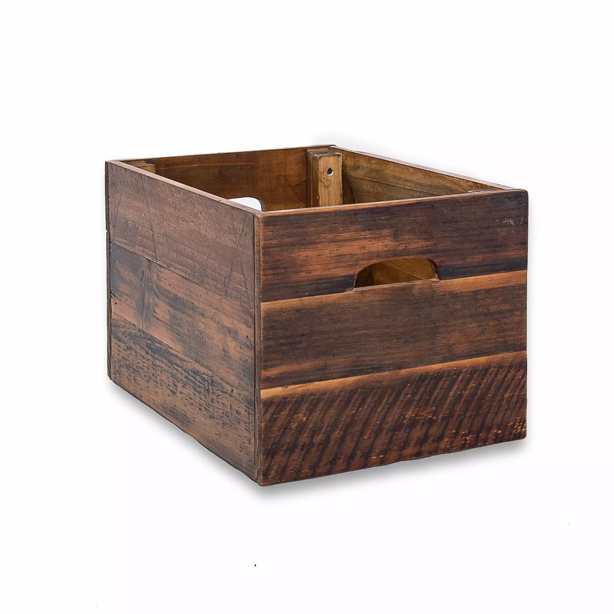 Farmers Market Storage Crate Home and Kitchen Organization HEIRLOUM