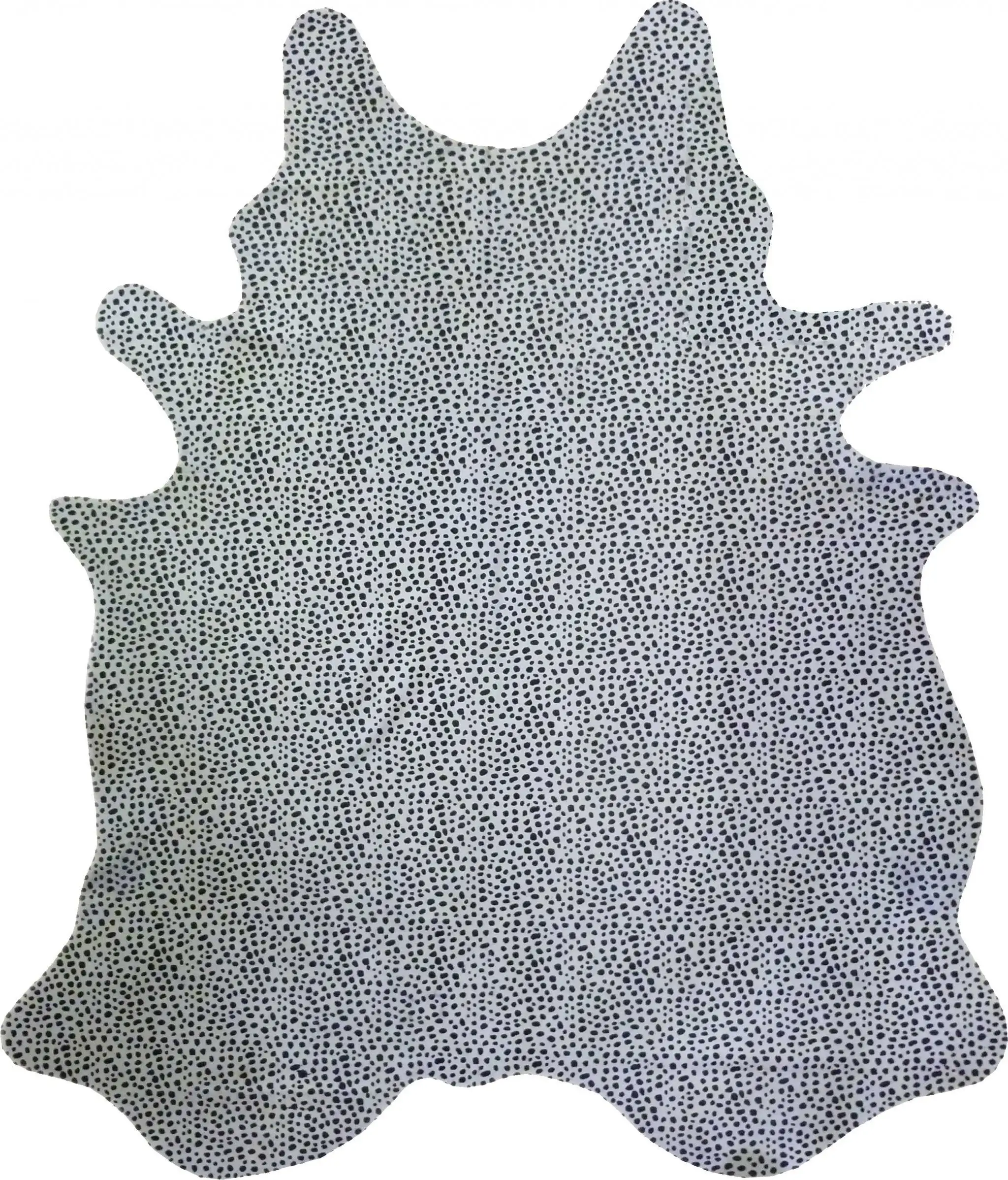 0.8 x 90 x 63 Inch Acrylic Plush Polyester Black and White Striped Rug homeroots.co