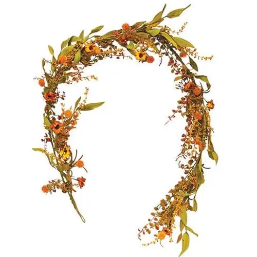 Potted Dazzling Holly Christmas Plant Decor Berries Holiday CWI