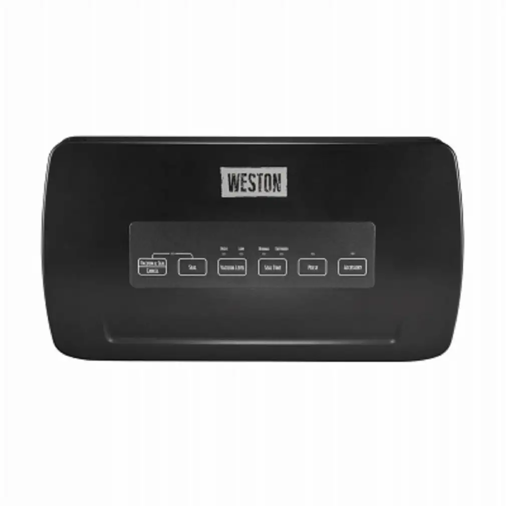 Weston 65-3001-W Compact Vacuum Sealer Food Preservation System