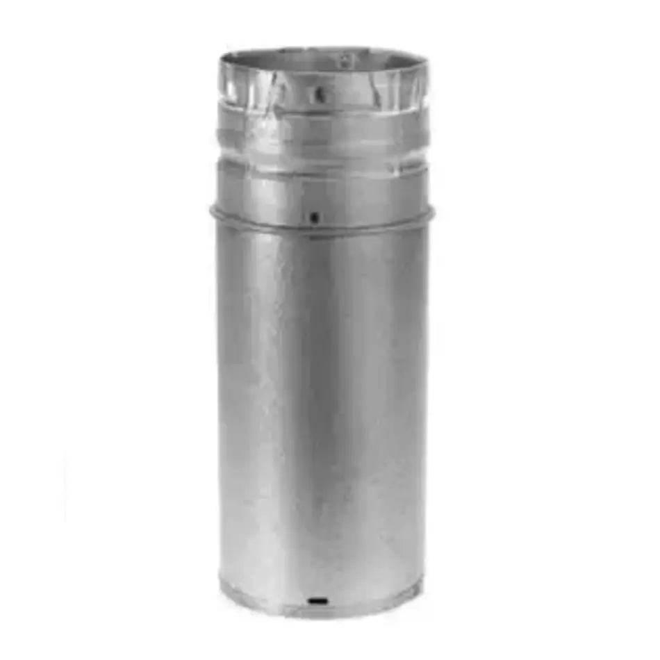 Duravent 3PVL-36R Pellet Stove Vent Pipe - 36x3 Inch Mu0026G DuraVent