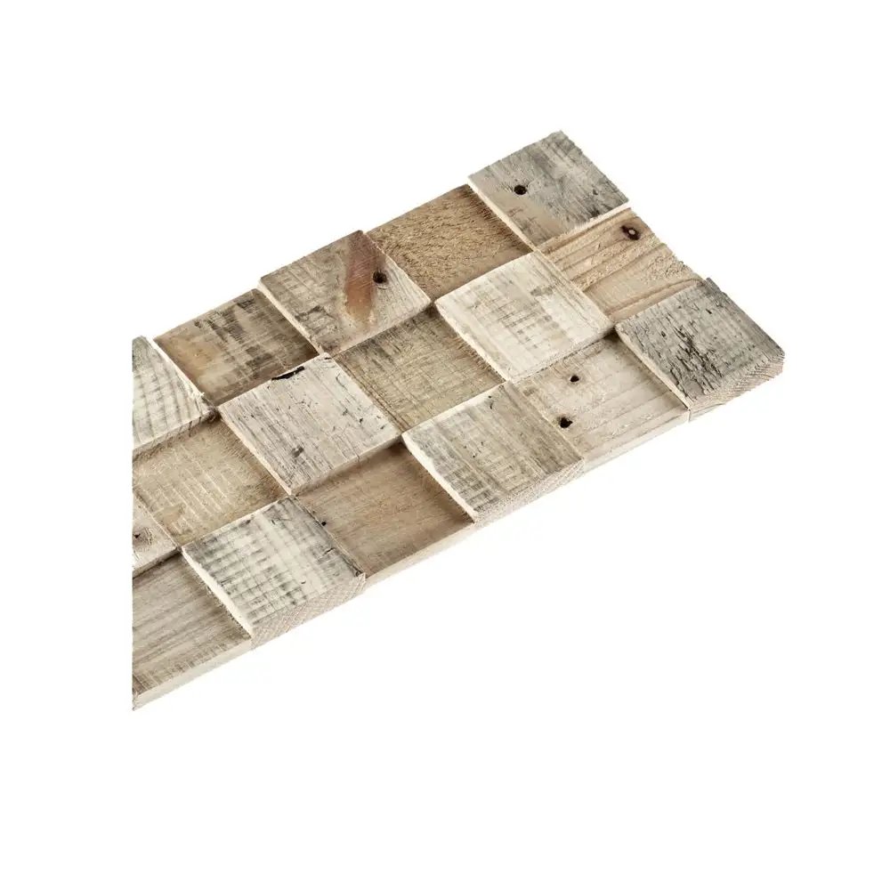 Timberwall TWRECUB Reclaimed Wood Wall Plank Natural Rustic Home Decor