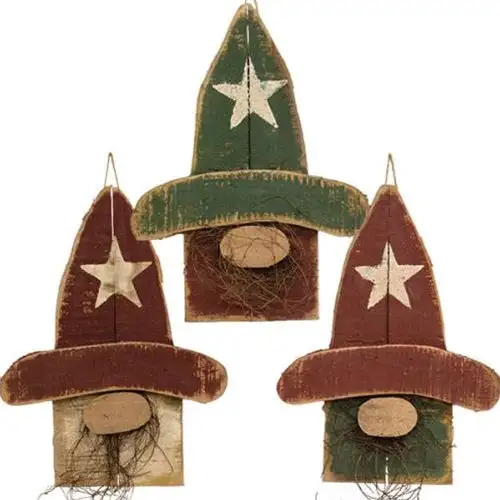 Christmas Tree Farm Wall Rack Rustic Wood Hanging Decor Holiday Season CTW