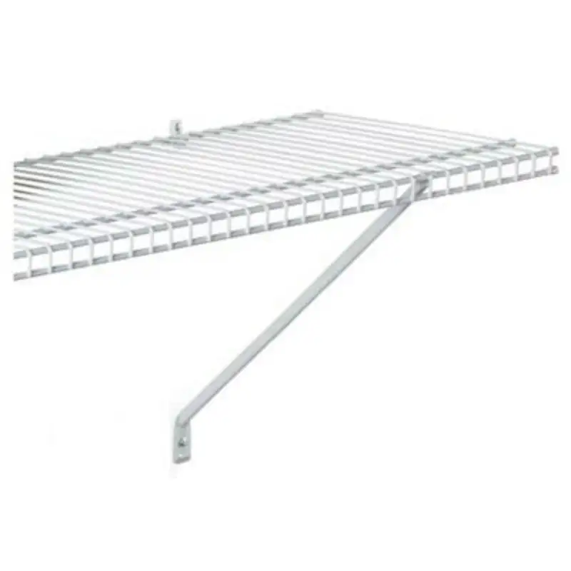 ClosetMaid 106100 All-Purpose Organizer Shelf Kit White 6' x 12'' Large Storage Needs