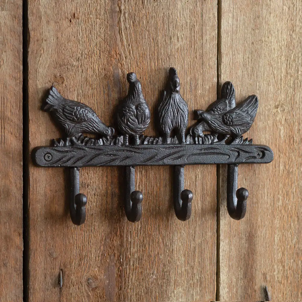 Wall Mounted Wooden Wall Shelf Rustic Floating Shelf CTW