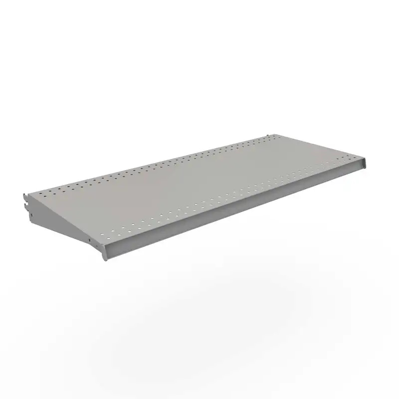 Lozier DL Style Multiple Position Shelf 15 . D X 36 . W Silver