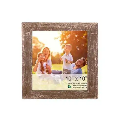 11x17 Rustic Farmhouse Black Wood Picture Frame homeroots.co