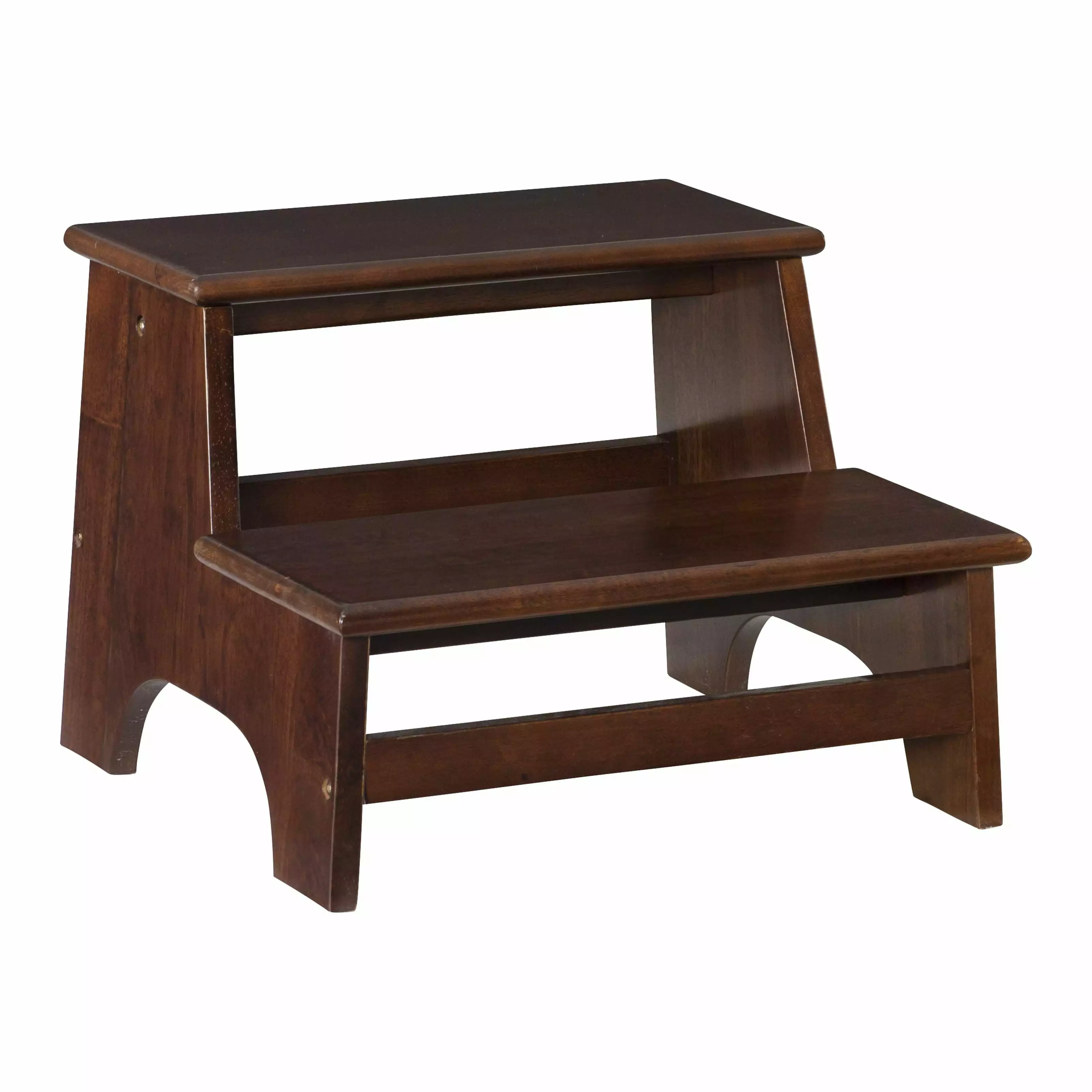 Pauling Step Stool Espresso Finish Powell